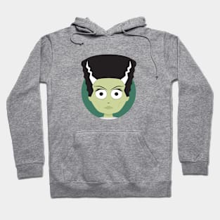 Little Bride of Frankenstein Hoodie